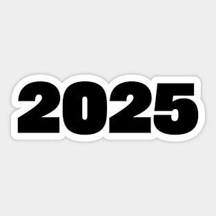 2025 Sticker
